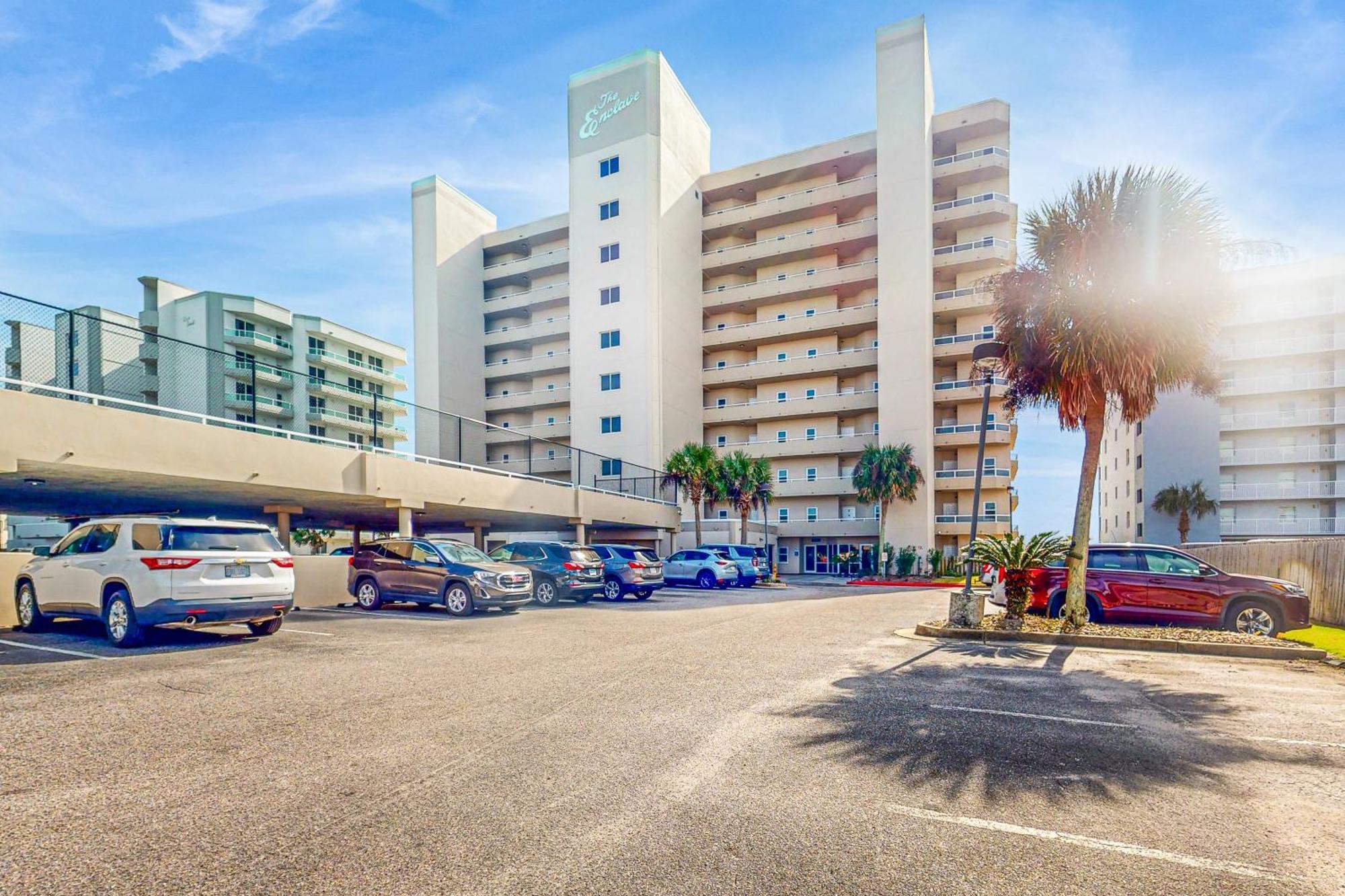 The Enclave 606 Leilighet Orange Beach Eksteriør bilde